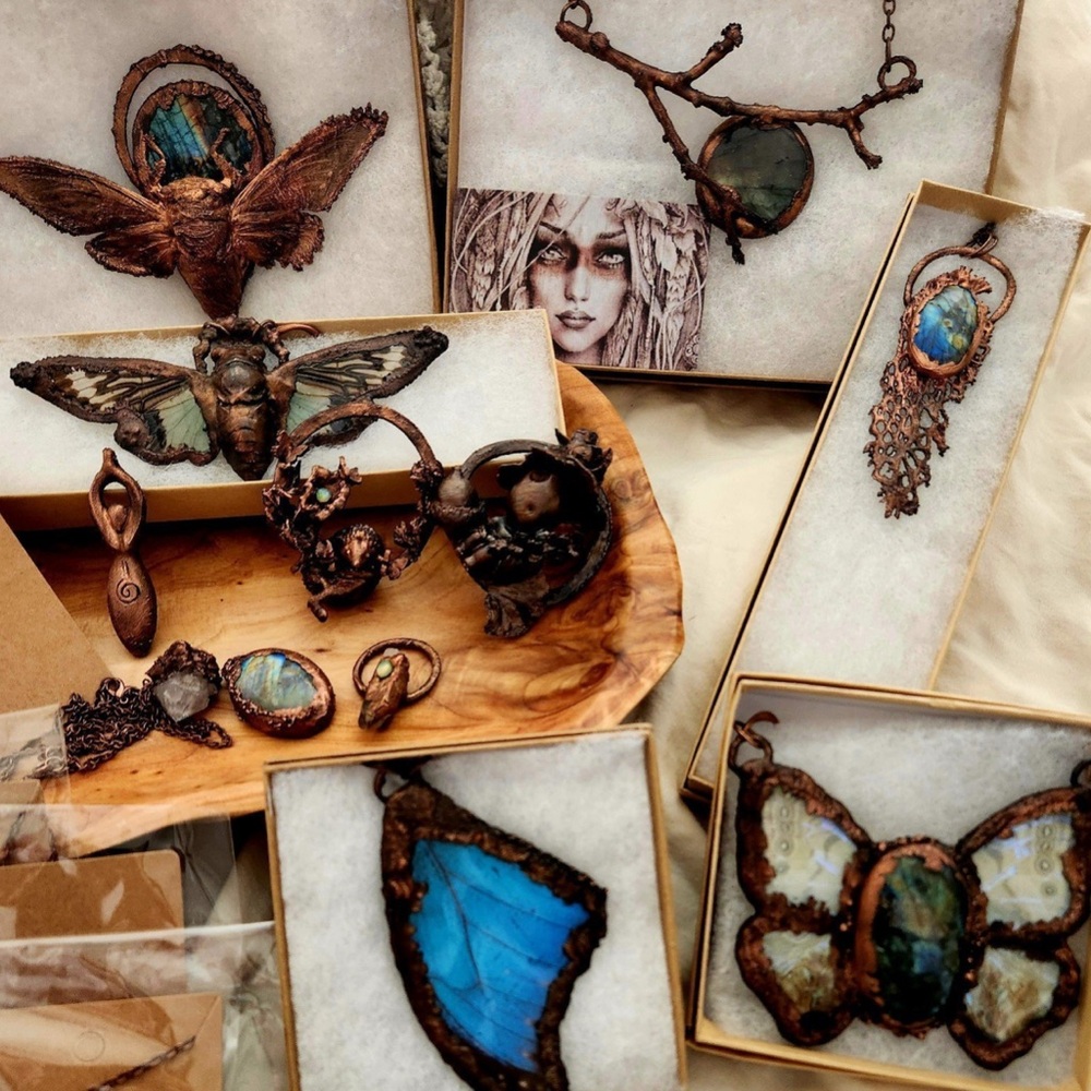 Artisan Earth Hippie Jewelry Collection